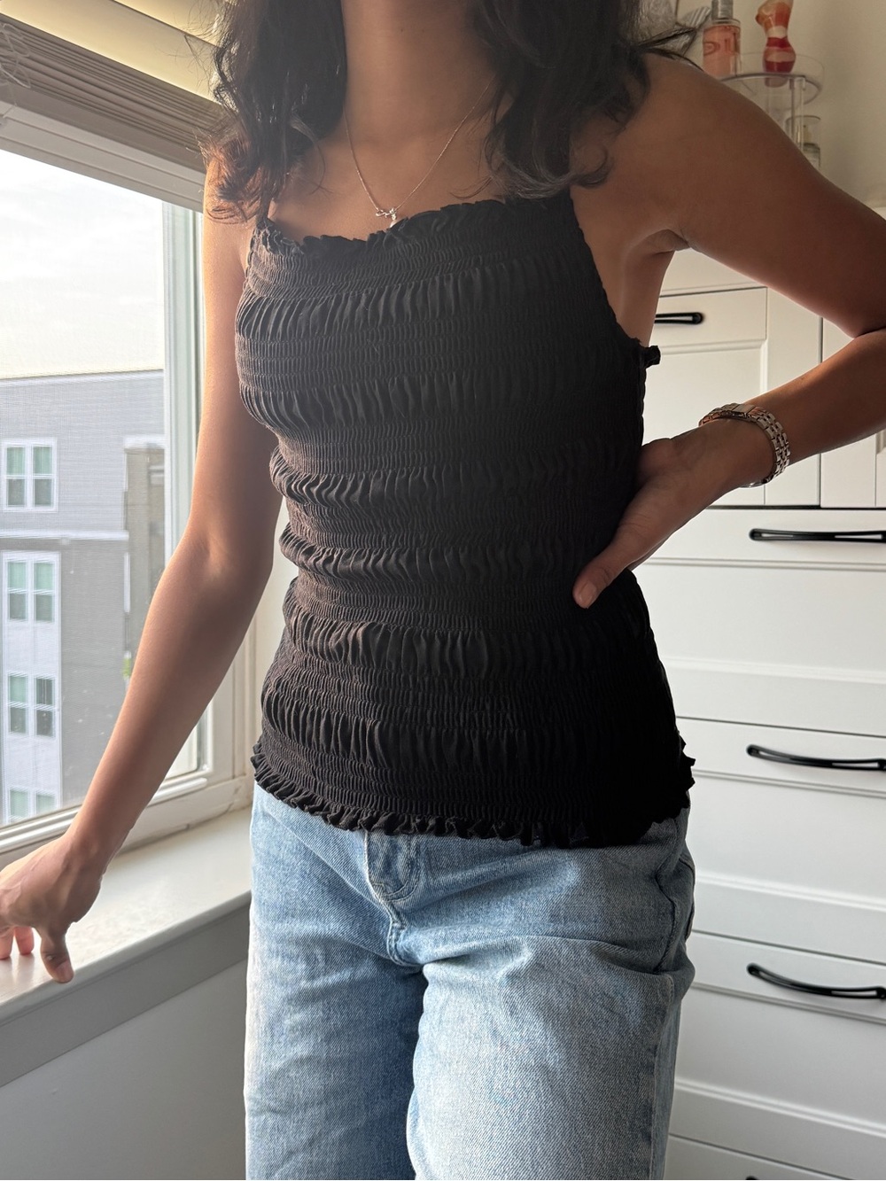H&M Black tank top